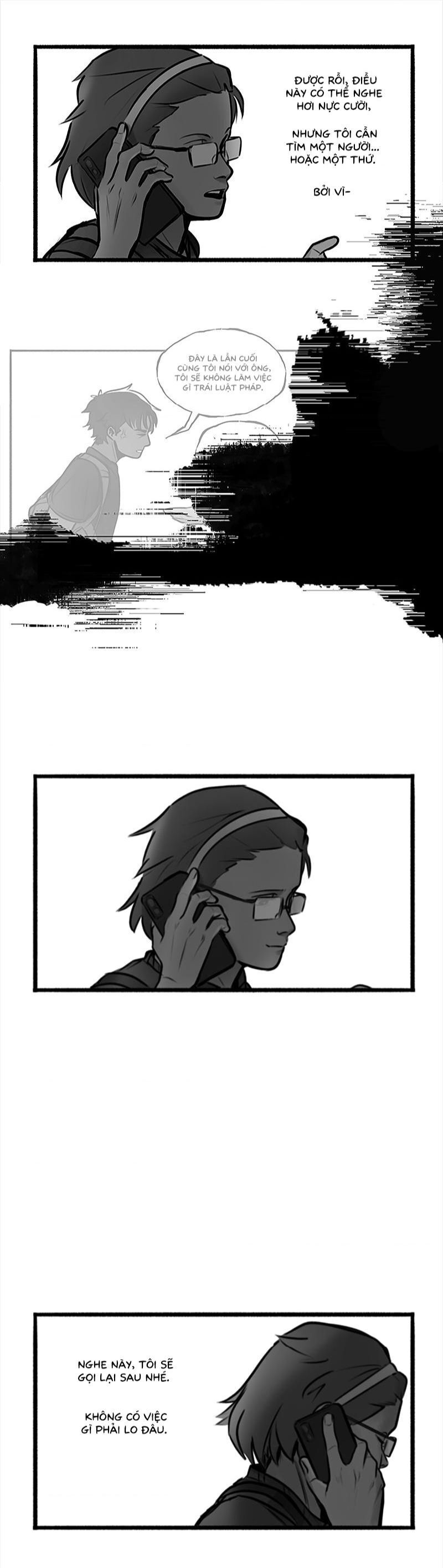 The Interpretation Of Shadow Chương 5 Ảnh 4