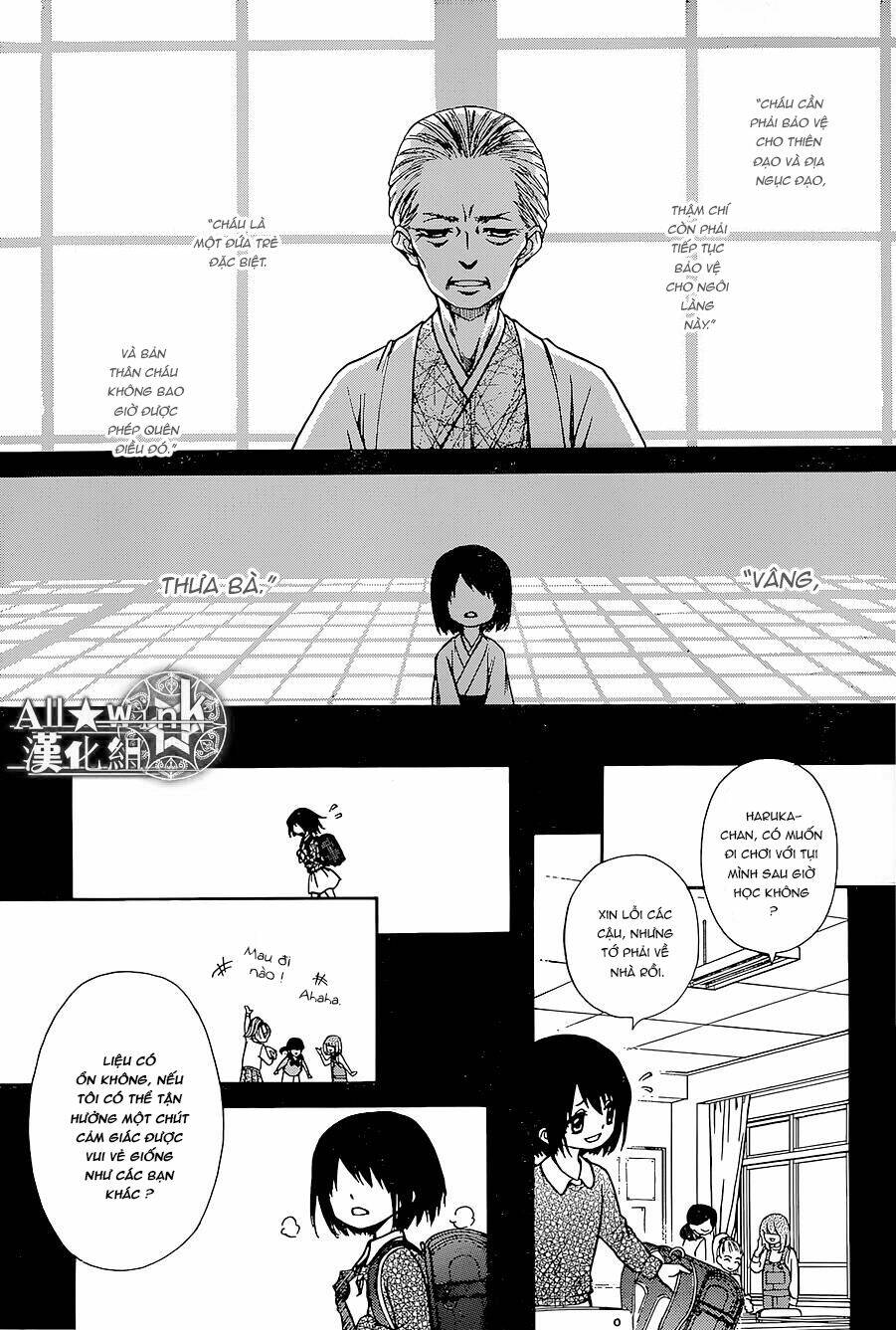 Yuki Wa Jigoku Ni Ochiru No Ka Chương 19 Ảnh 8