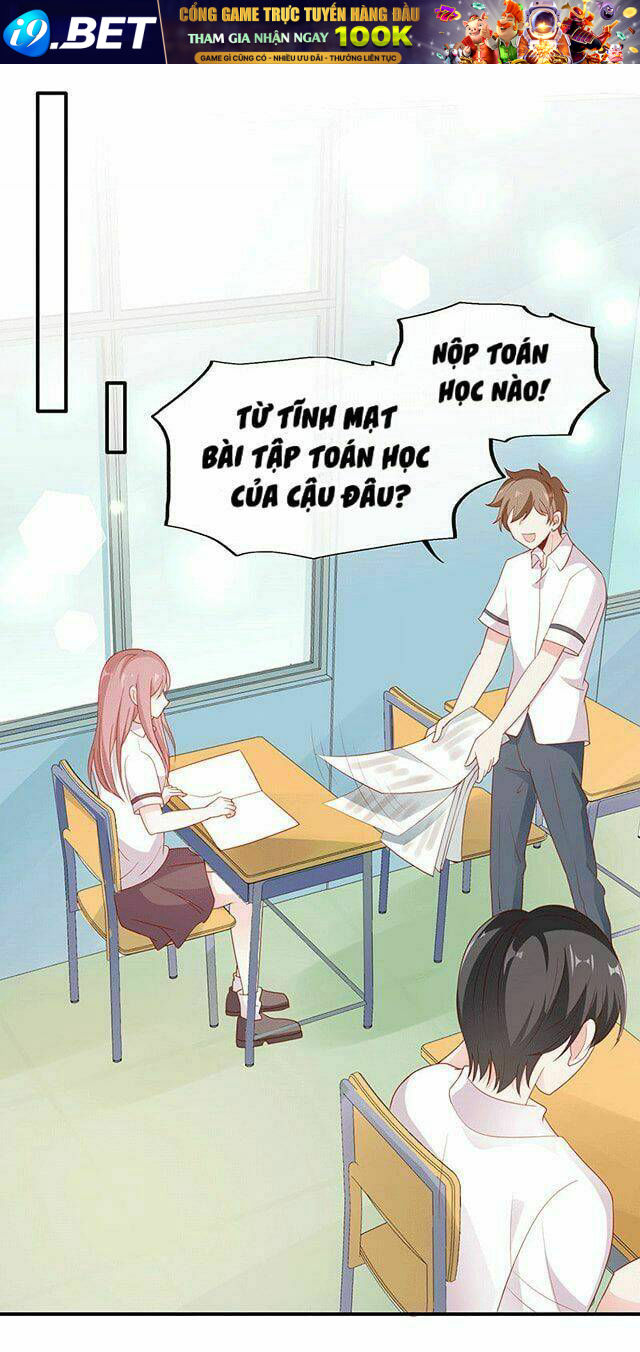Nụ Cười Cô Ấy Giống Như Kẹo Đường Chương 7 Ảnh 23