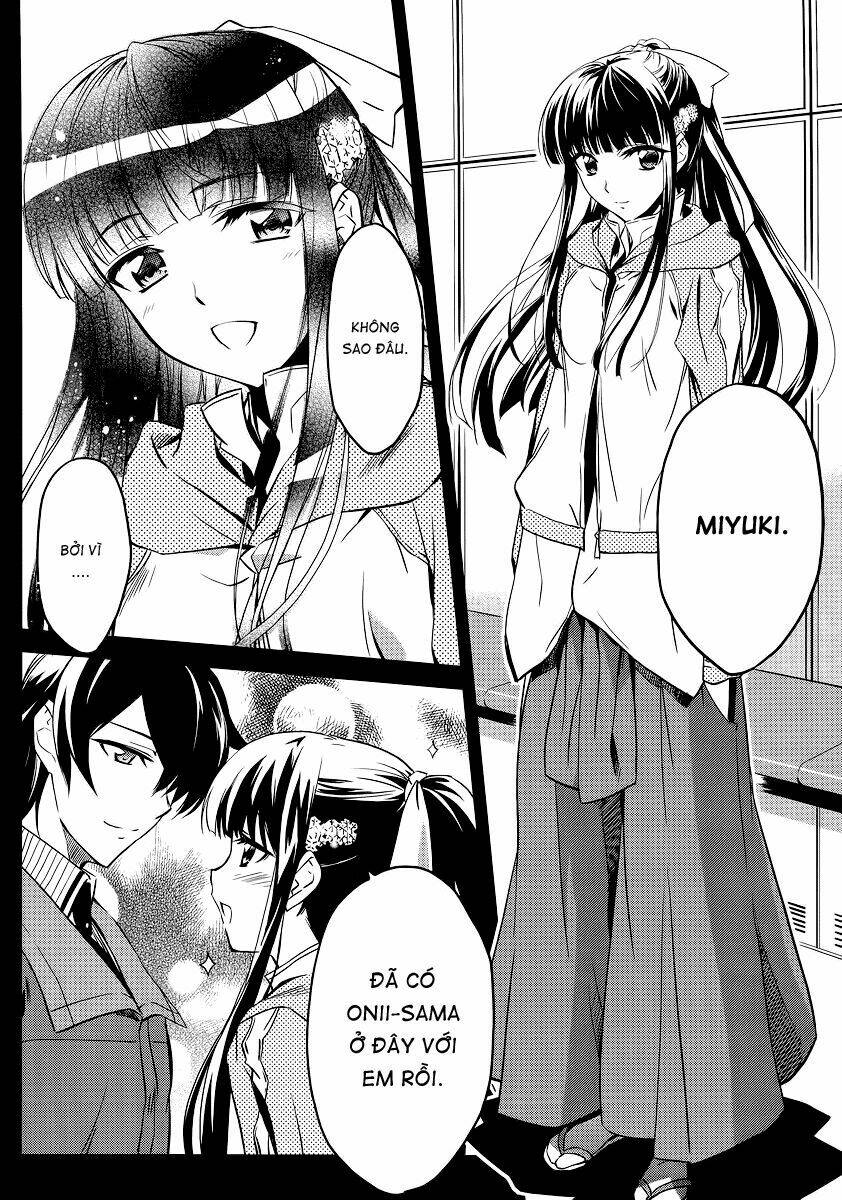 Mahouka Koukou No Rettousei Chương 1 Ảnh 8