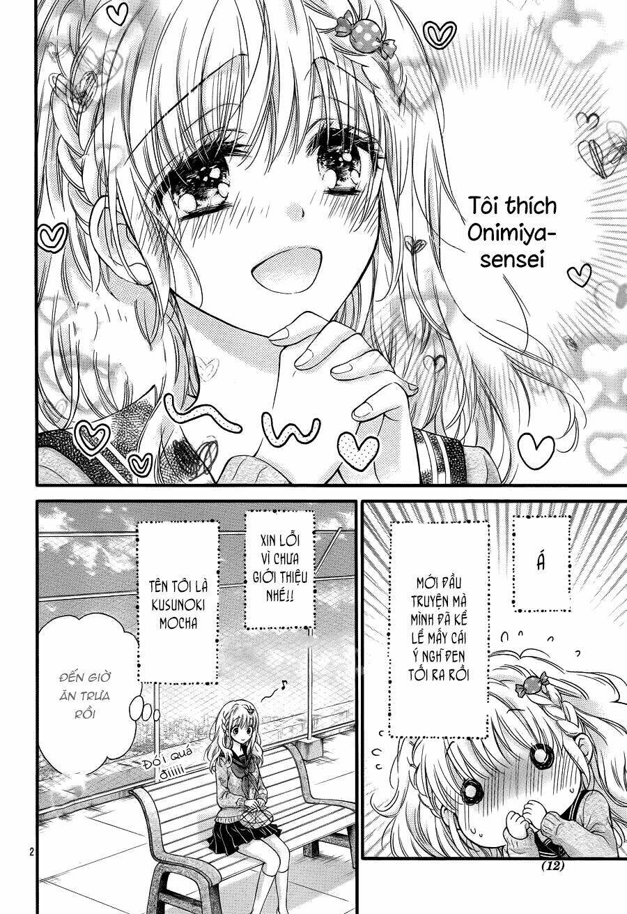 Onimiya-Sensei No Kiss Ni Wa Sakaraenai Chương 1 Ảnh 8