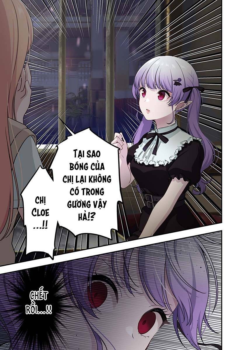 Tình Yêu Vampire Nặng Tựa Địa Lôi Chương 9 Ảnh 2