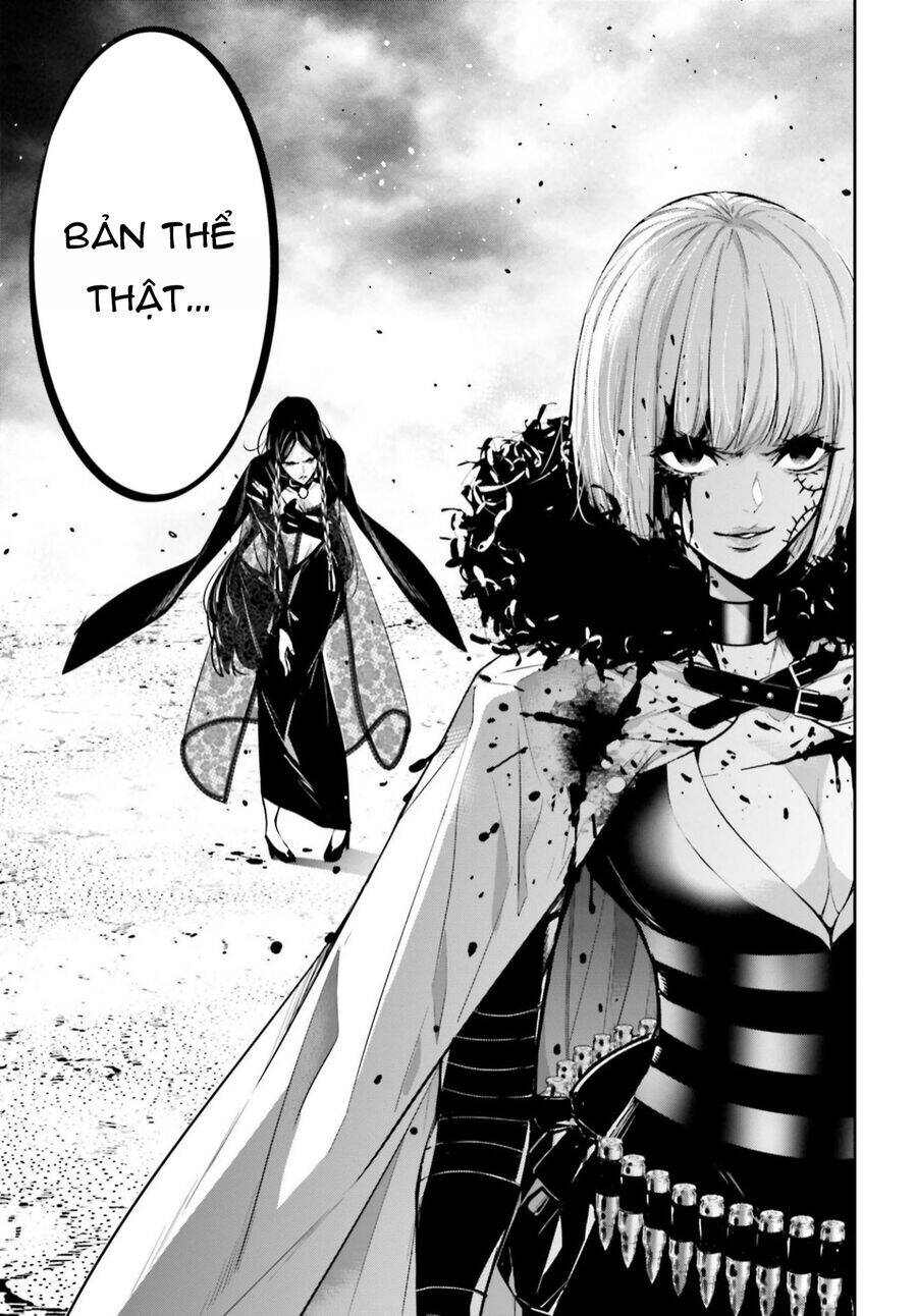 Majo Taisen - The War Of Greedy Witches Chương 39 Ảnh 39