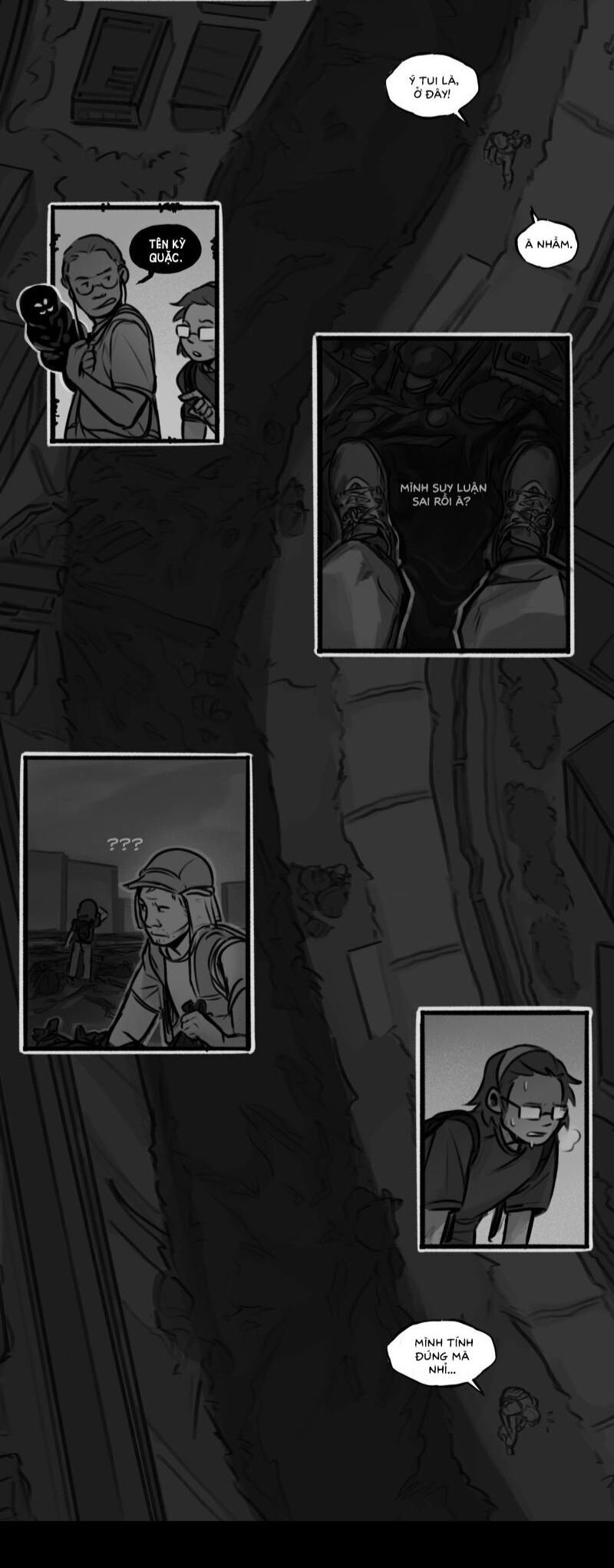 The Interpretation Of Shadow Chương 5 Ảnh 10