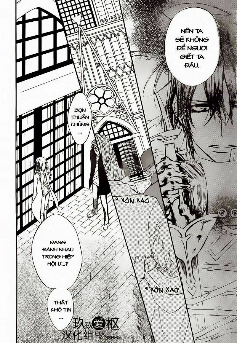 Hiệp Sĩ Vampire Chương 82 Ảnh 18