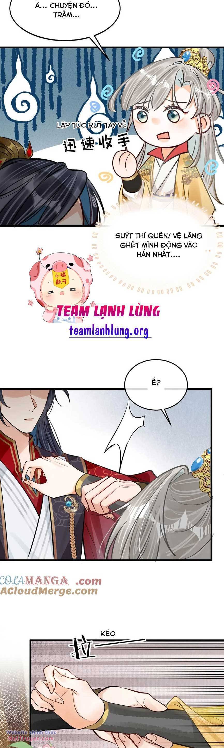 Nữ Giả Hoàng Thượng Và Màn Công Lược Gian Thần Bất Đắc Dĩ Chương 53 Ảnh 14