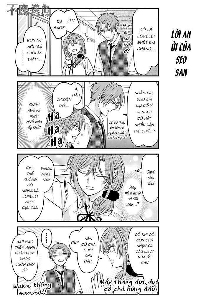 Gekkan Shoujo Nozaki-Kun Chương 84 Ảnh 14
