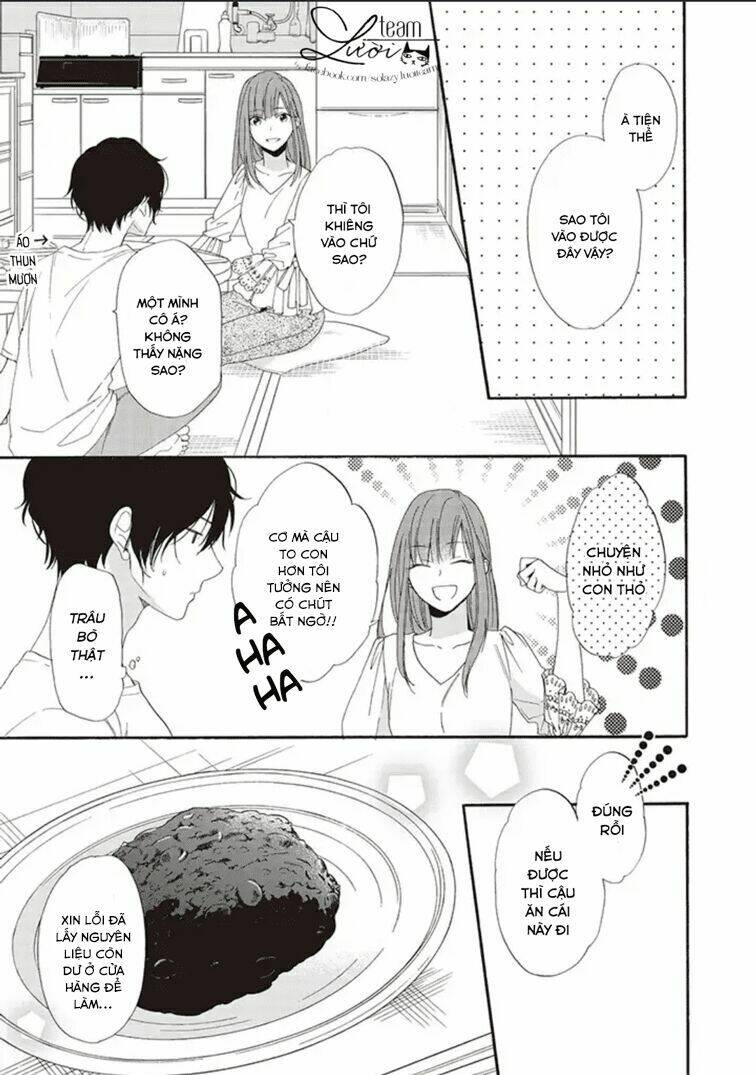 Sakurairo Kissholic Chương 1 Ảnh 29