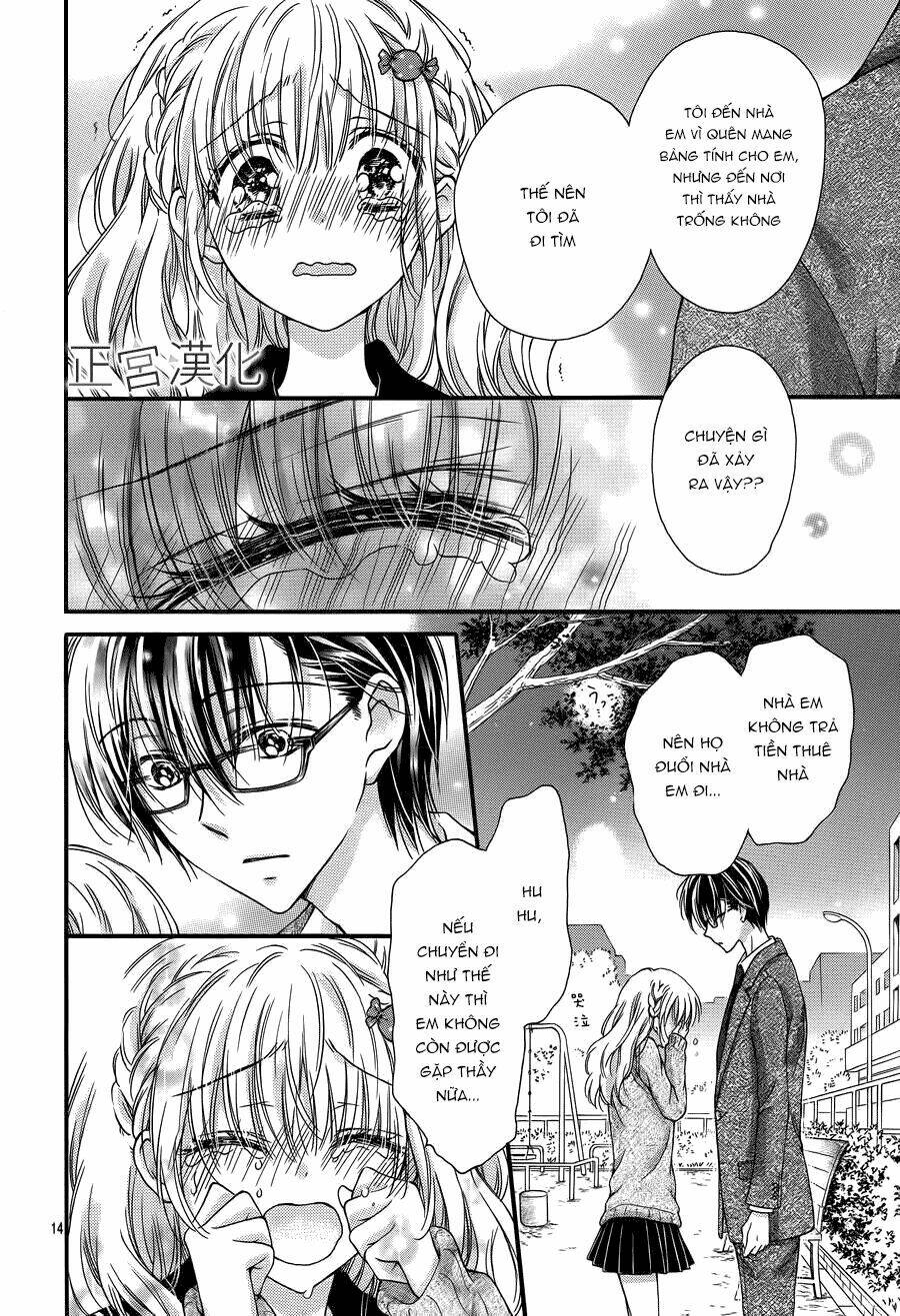 Onimiya-Sensei No Kiss Ni Wa Sakaraenai Chương 1 Ảnh 20