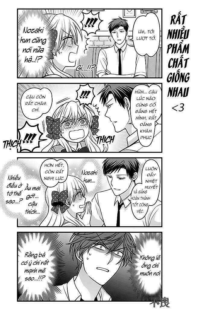 Gekkan Shoujo Nozaki-Kun Chương 80 Ảnh 15