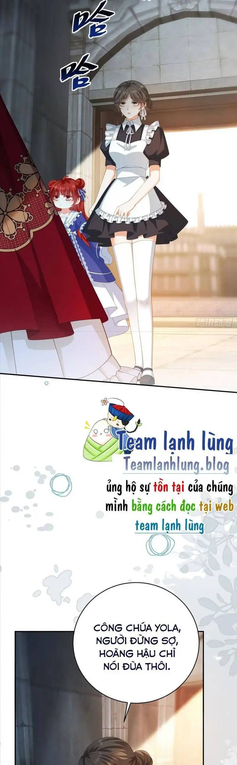 Tôi Phải Duy Trì Hình Tượng Mẹ Kế Của Mình Chương 14 Ảnh 16