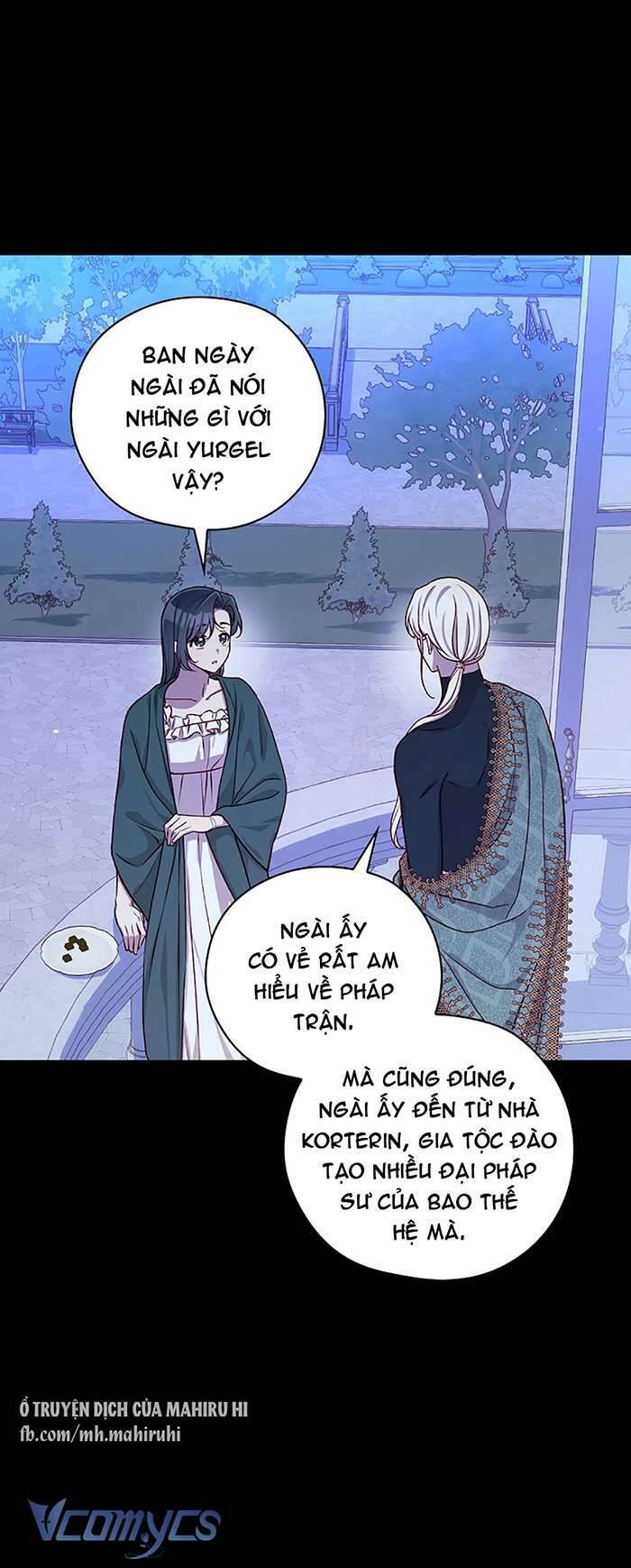 Tồn Tại Như Một Nữ Hầu Chương 125 Ảnh 12