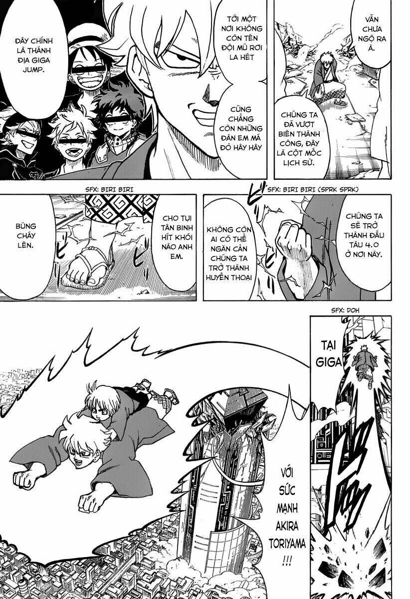 Gintama - Linh Hồn Bạc Chương 699 Ảnh 9
