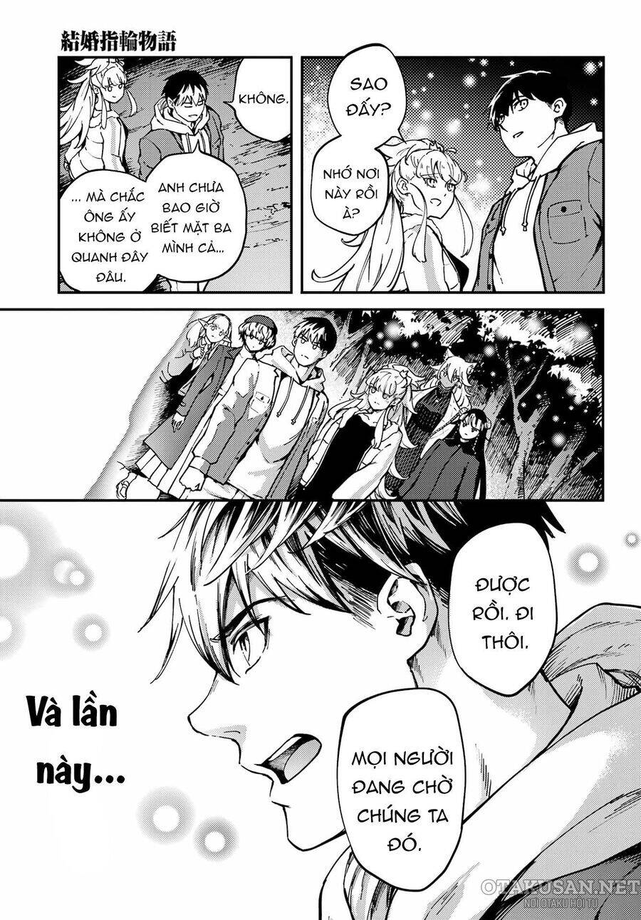 Kekkon Yubiwa Monogatari Chương 80.5 Ảnh 16