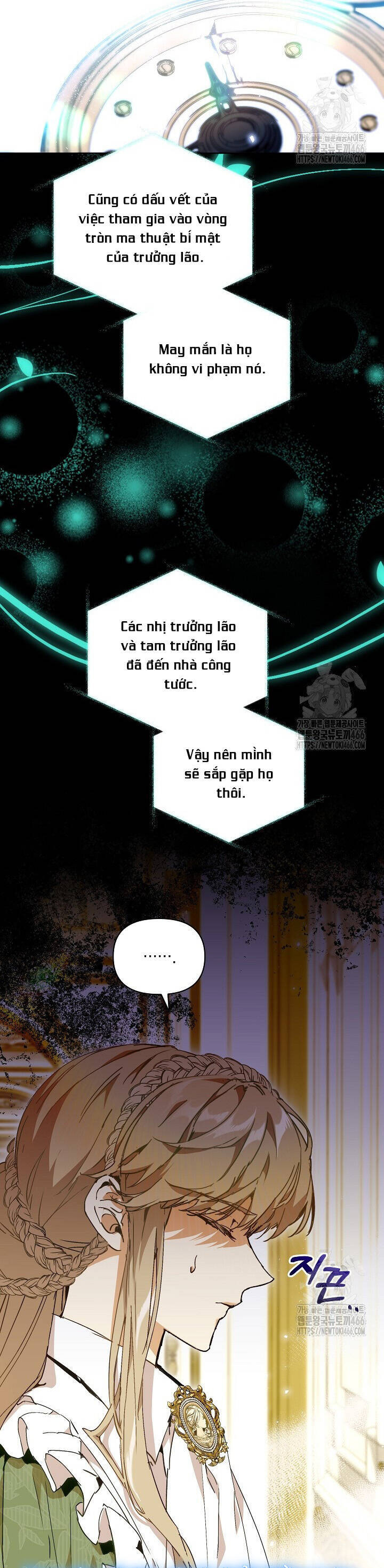 Trở Thành Bảo Mẫu Mắc Bệnh Nan Y Của Nam Chính Hắc Ám Chương 60 Ảnh 17