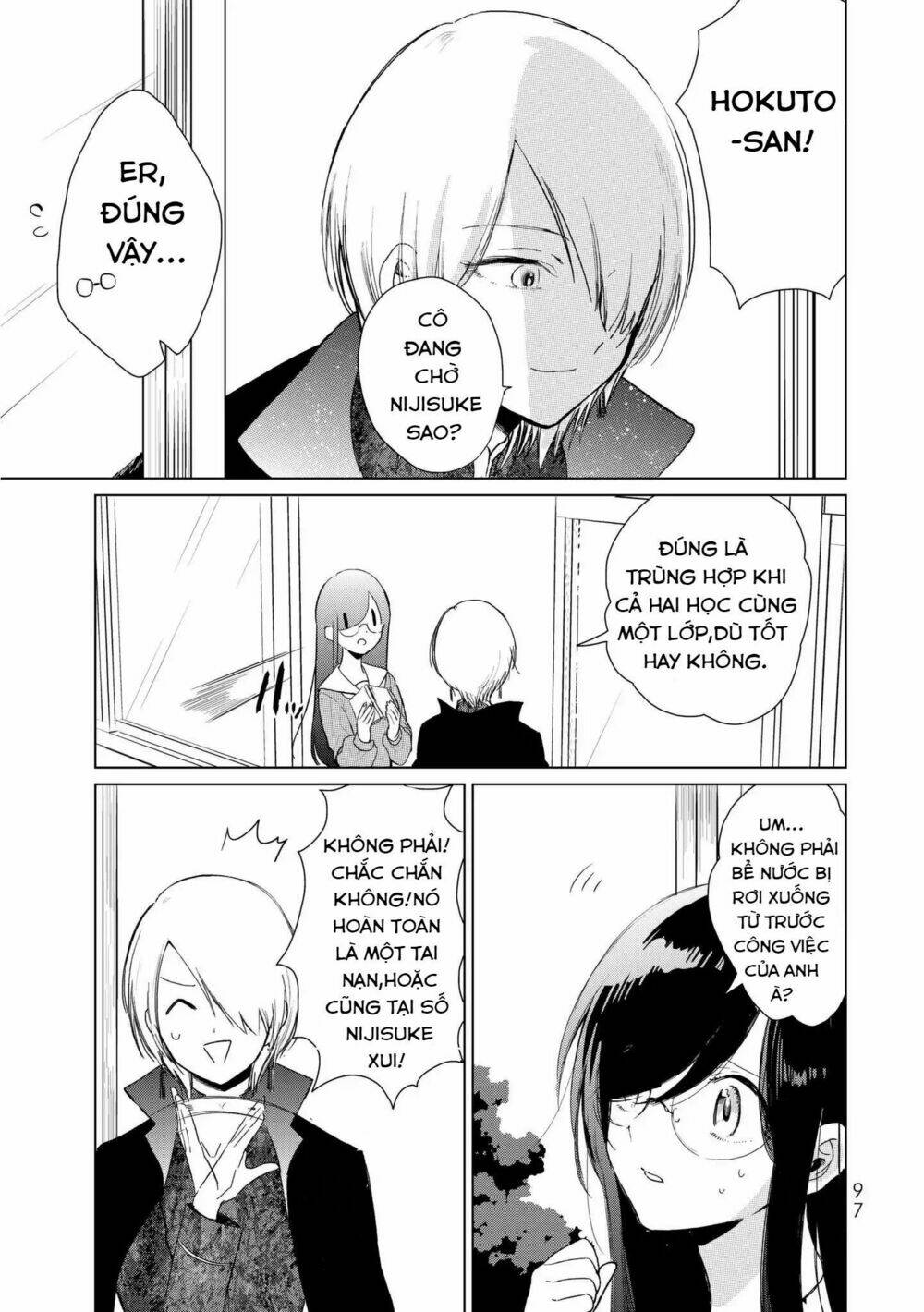Kuroha To Nijisike Chương 2 Ảnh 25