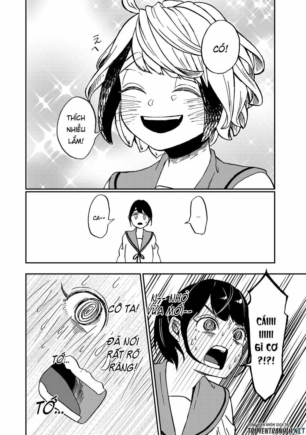 Kimi No Koto Tabeteii? Chương 5 Ảnh 22
