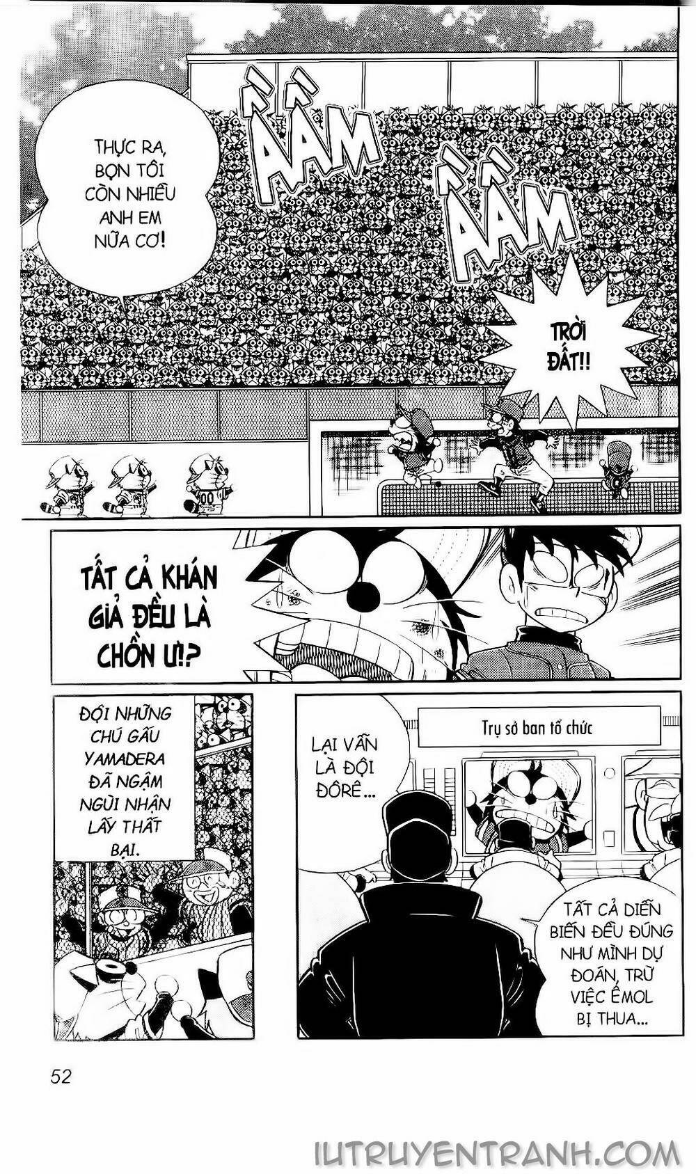 Doraemon Bóng Chày Chương 118 Ảnh 19