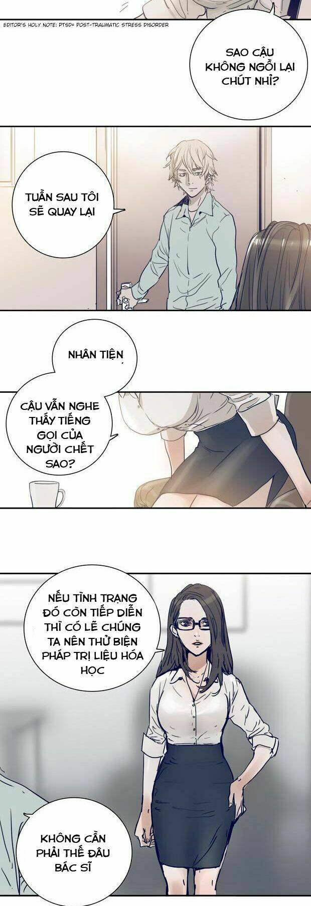 Blade Notes Chương 2 Ảnh 14