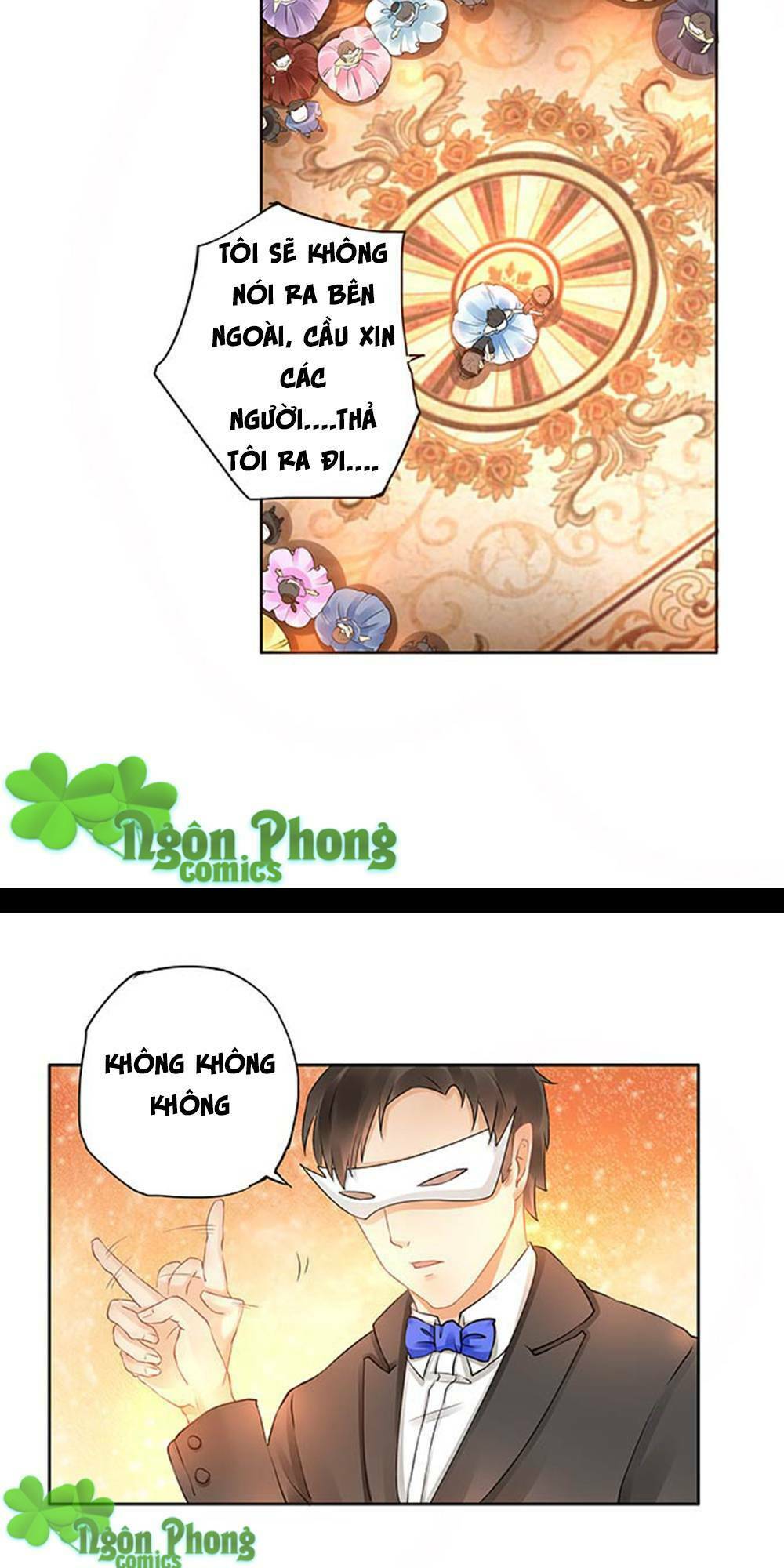 Vũ Hội Thần Bí Chương 5 Ảnh 5