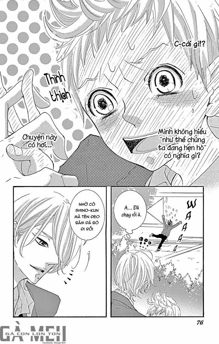 Sarusuberi Danshi Koutou Gakkou Chương 3 Ảnh 8
