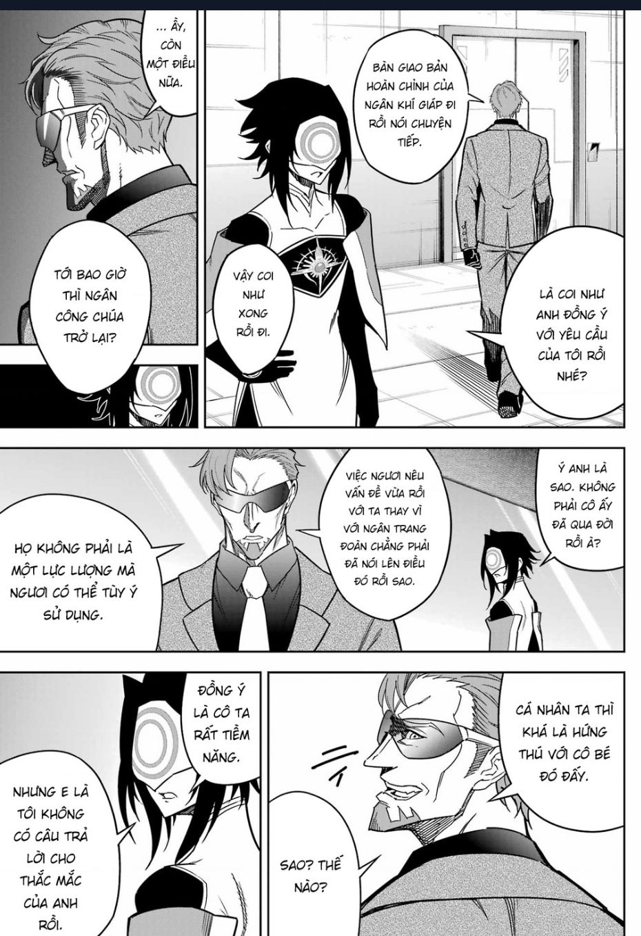 Ragna Crimson Chương 75 Ảnh 17