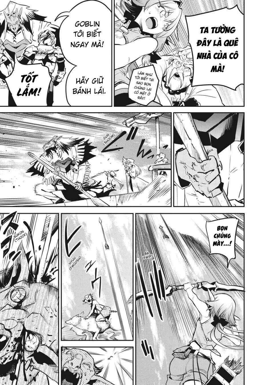 Goblin Slayer Gaiden: Year One Chương 79 Ảnh 19