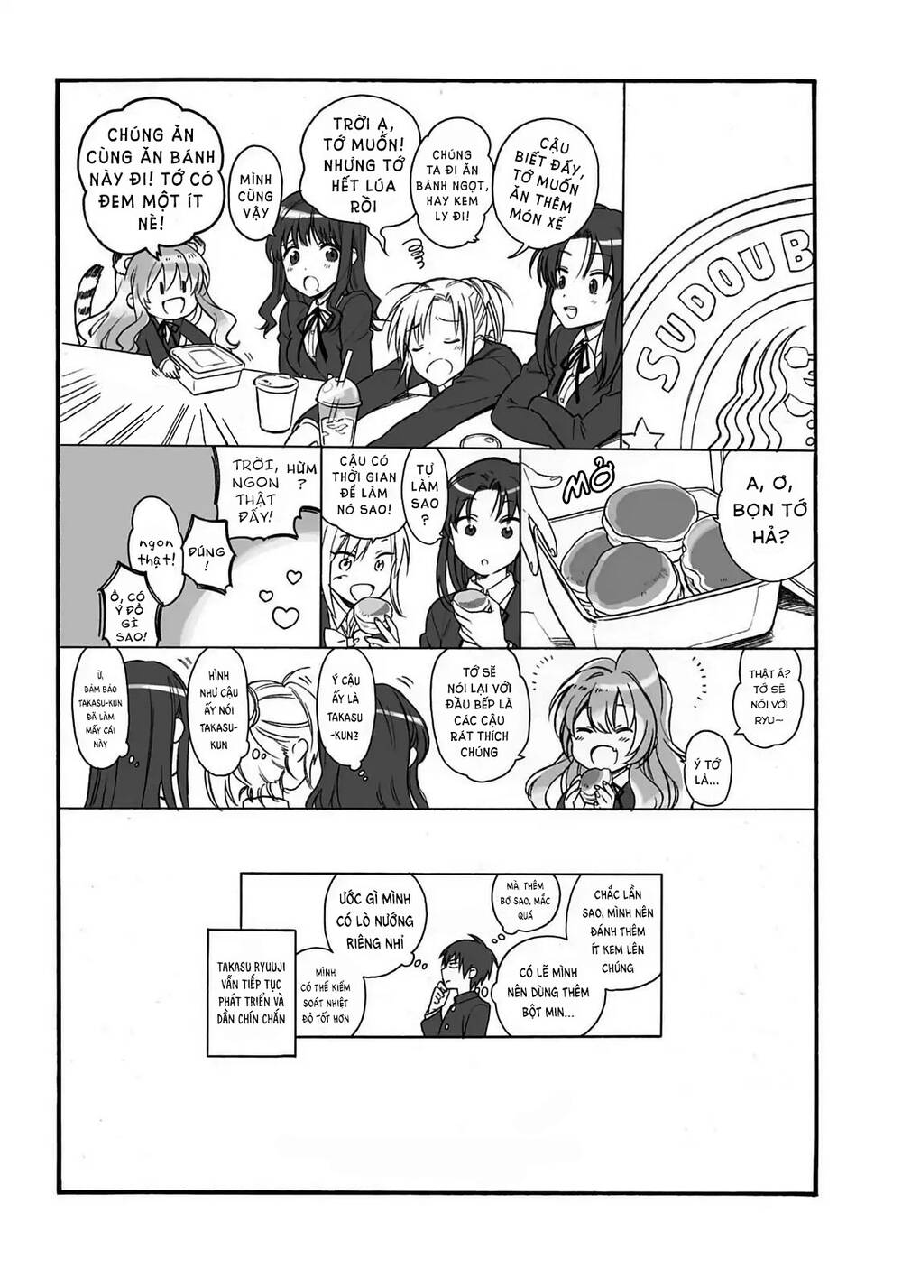 Toradora! Chương 64.5 Ảnh 6