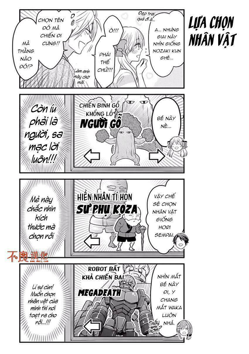 Gekkan Shoujo Nozaki-Kun Chương 82 Ảnh 10