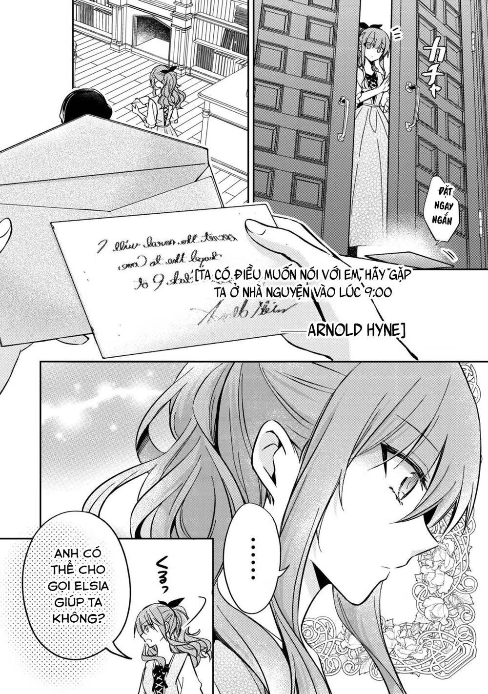Loop 7-Kaime No Akuyaku Reijou Wa, Moto Tekikoku De Juukimama Na Hanayome Seikatsu O Mankitsu Suru Chương 10 Ảnh 8