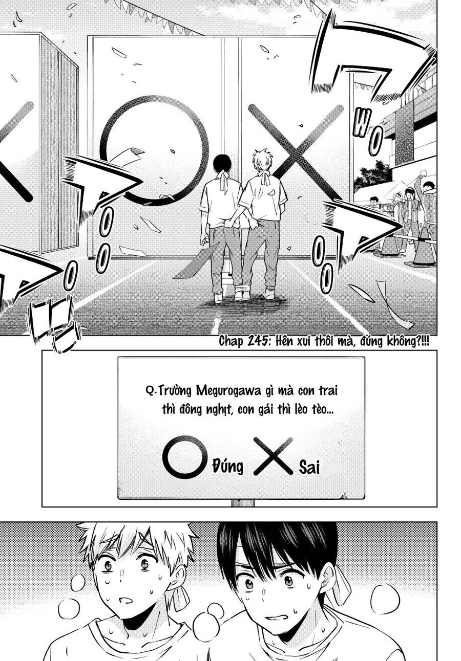 Kakkou No Iinazuke Chương 245 Ảnh 3
