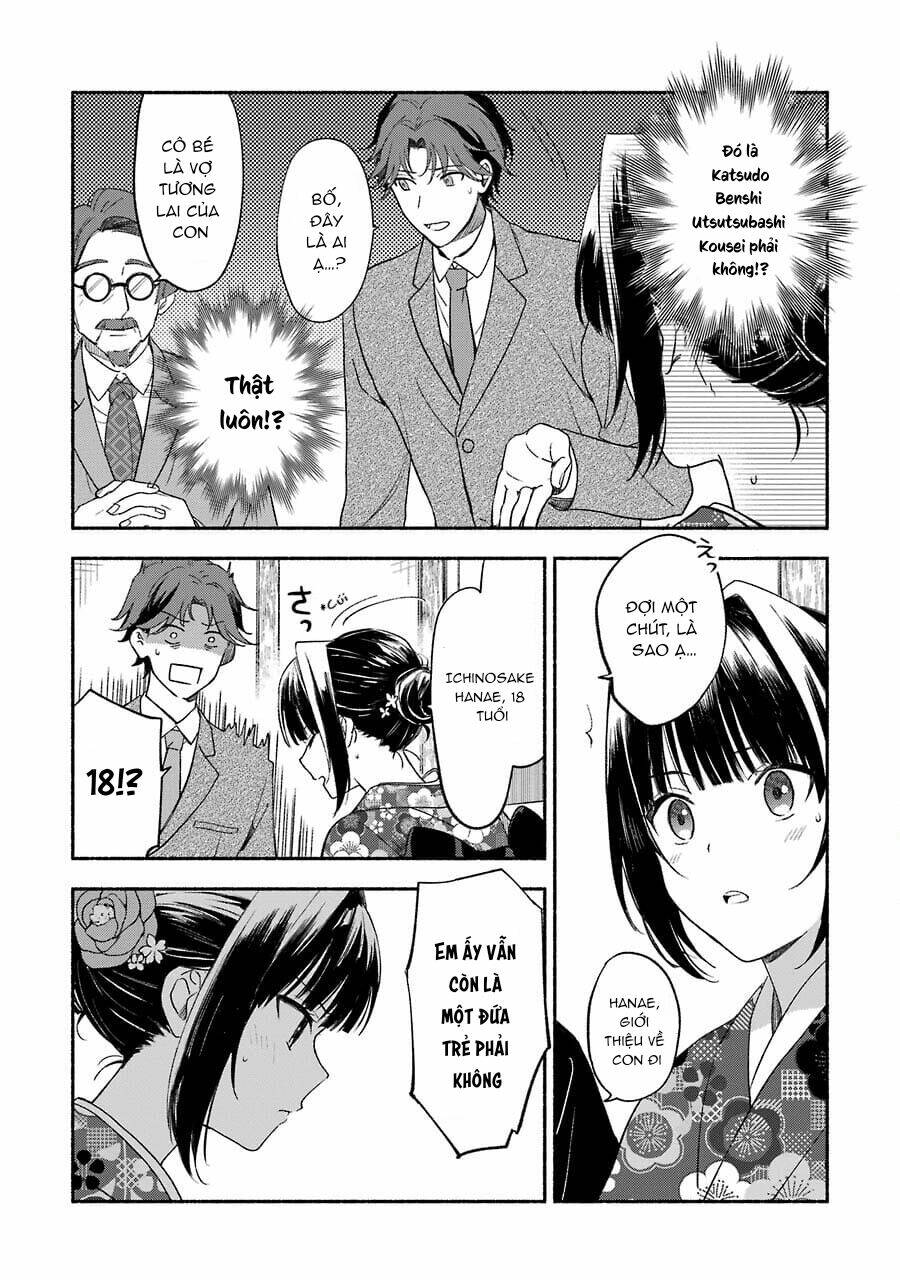 Katsuben Ouji No Hanayome-San Chương 2 Ảnh 7