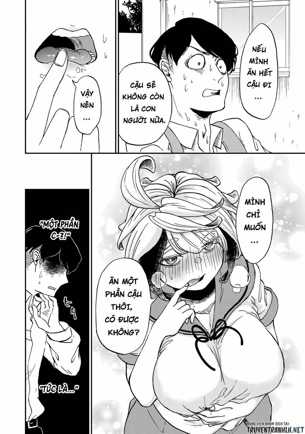 Kimi No Koto Tabeteii? Chương 2 Ảnh 10