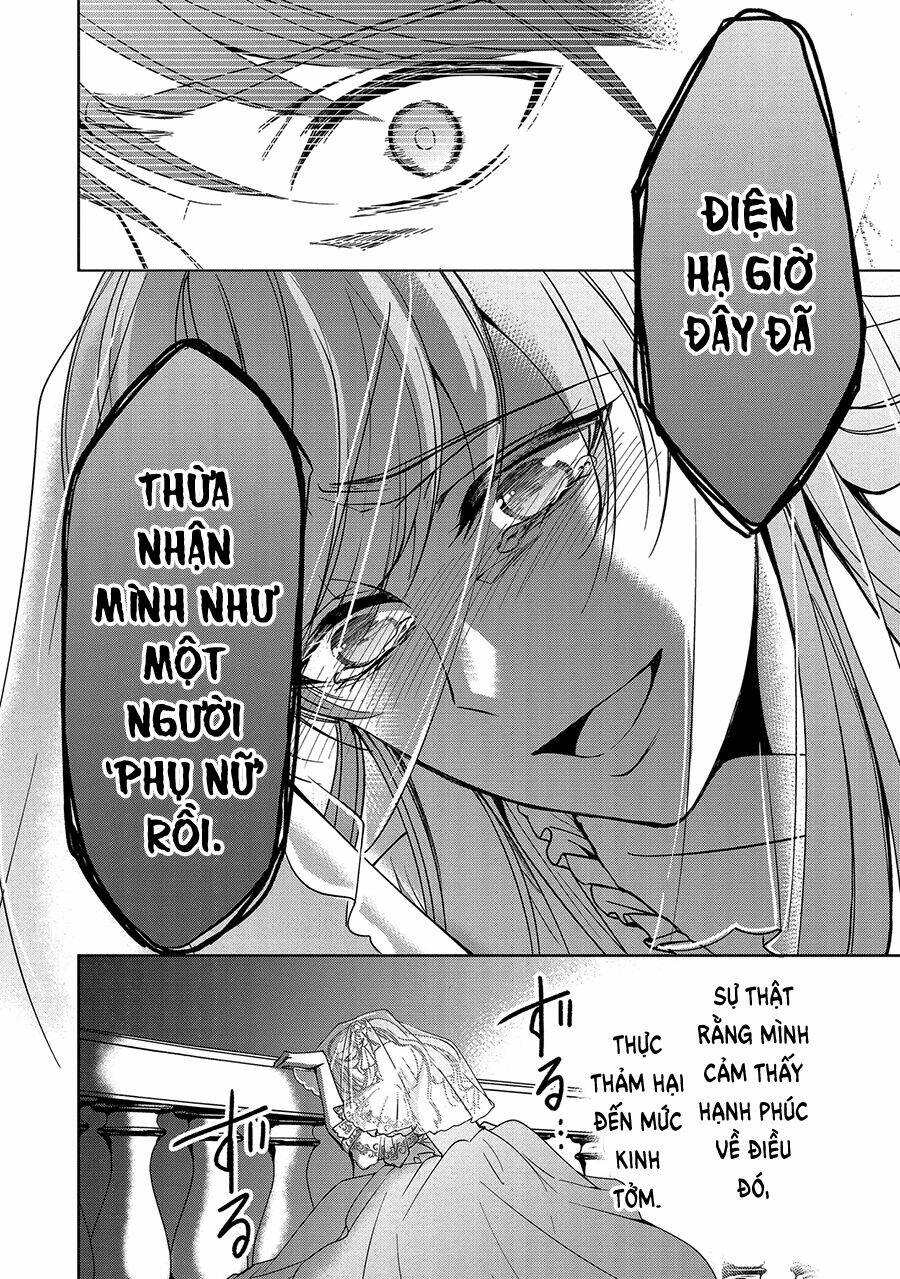 Niwaka Reijou Wa Outaishi Denka No Yatoware Konyakusha Chương 9 Ảnh 31
