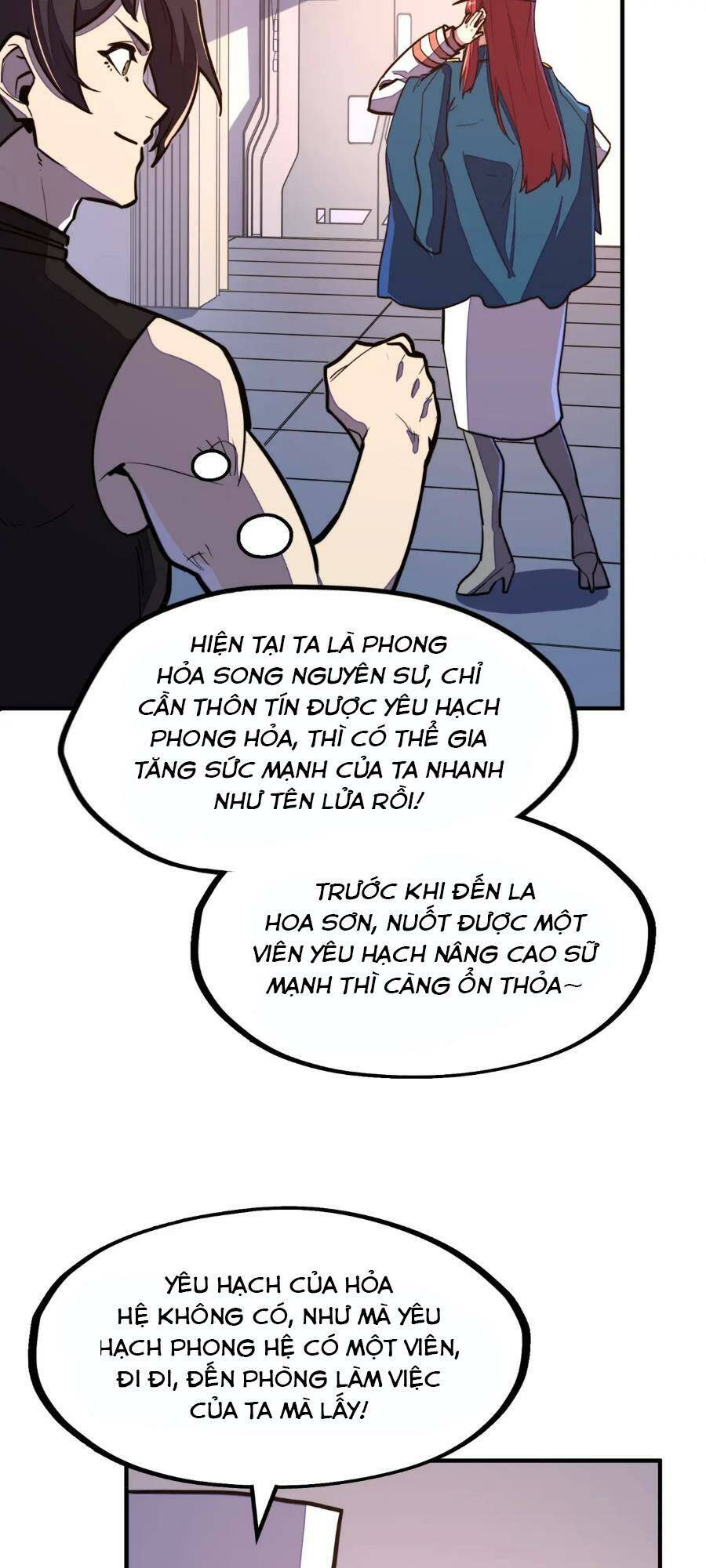 Toàn Cầu Dị Năng : Tôi Có Toàn Bộ Nguyên Tố Chương 28 Ảnh 34