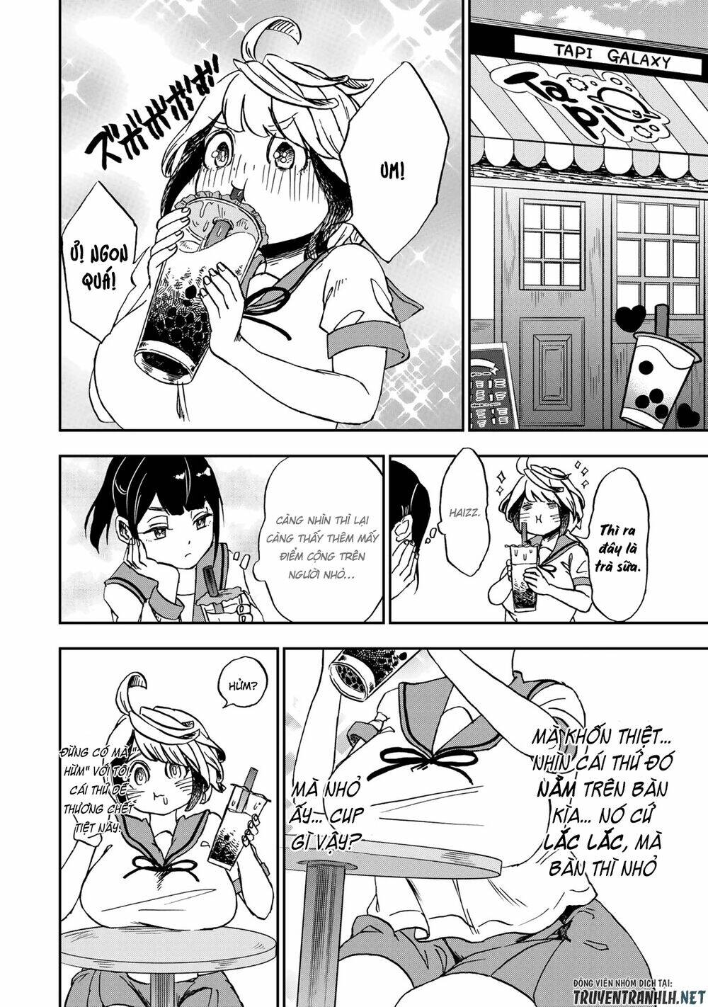 Kimi No Koto Tabeteii? Chương 5 Ảnh 16