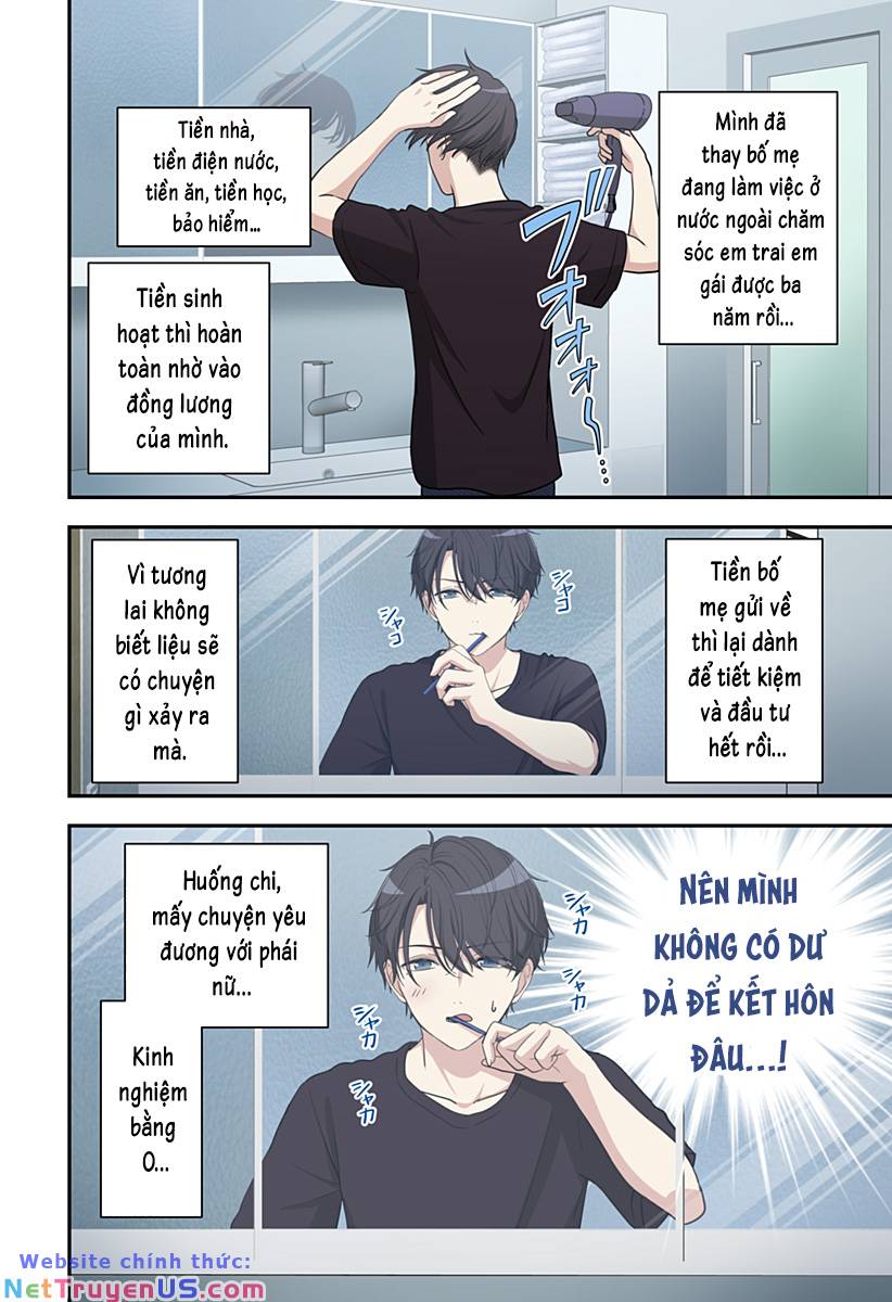Tình Yêu Vampire Nặng Tựa Địa Lôi Chương 2 Ảnh 32