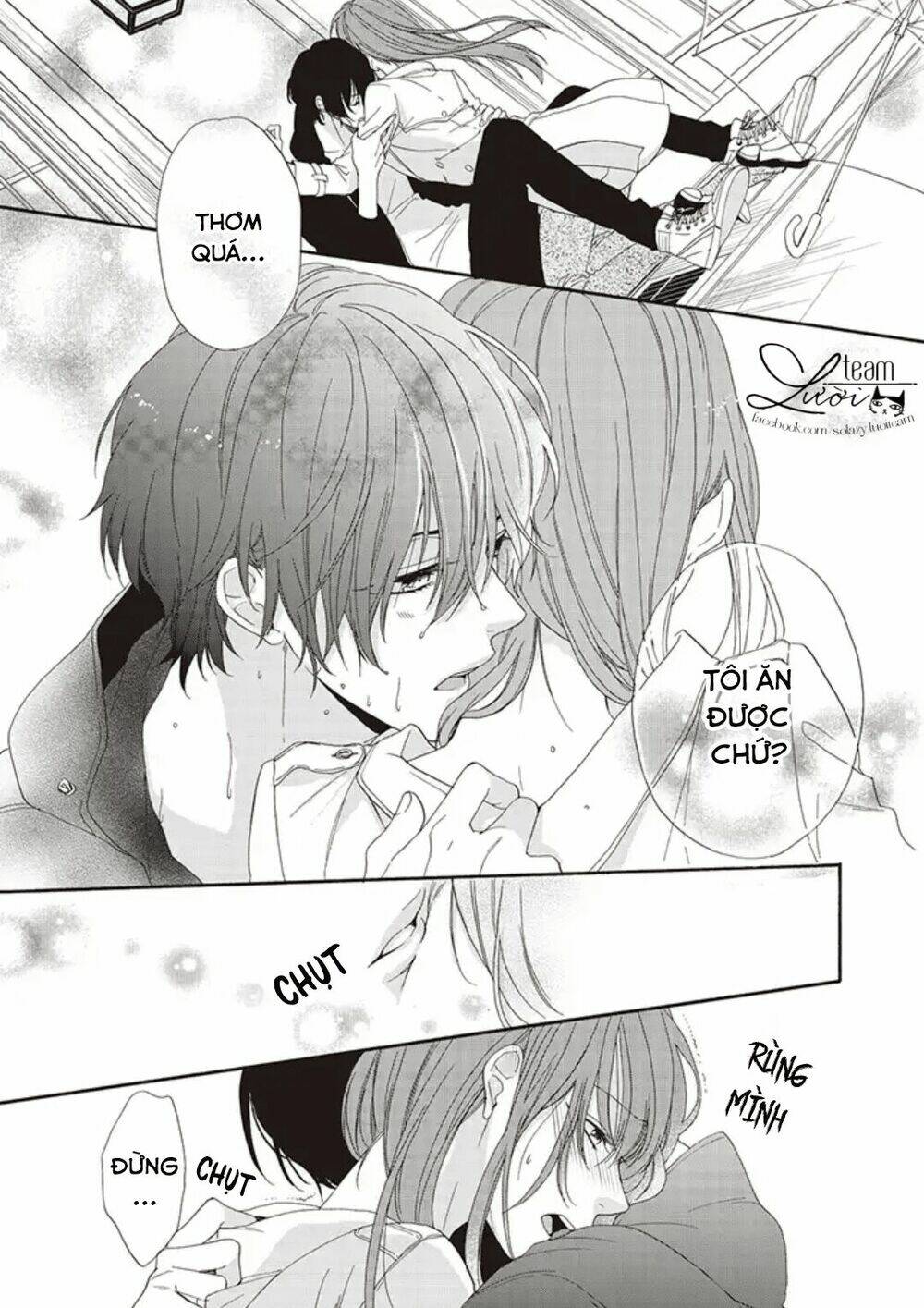 Sakurairo Kissholic Chương 1 Ảnh 23
