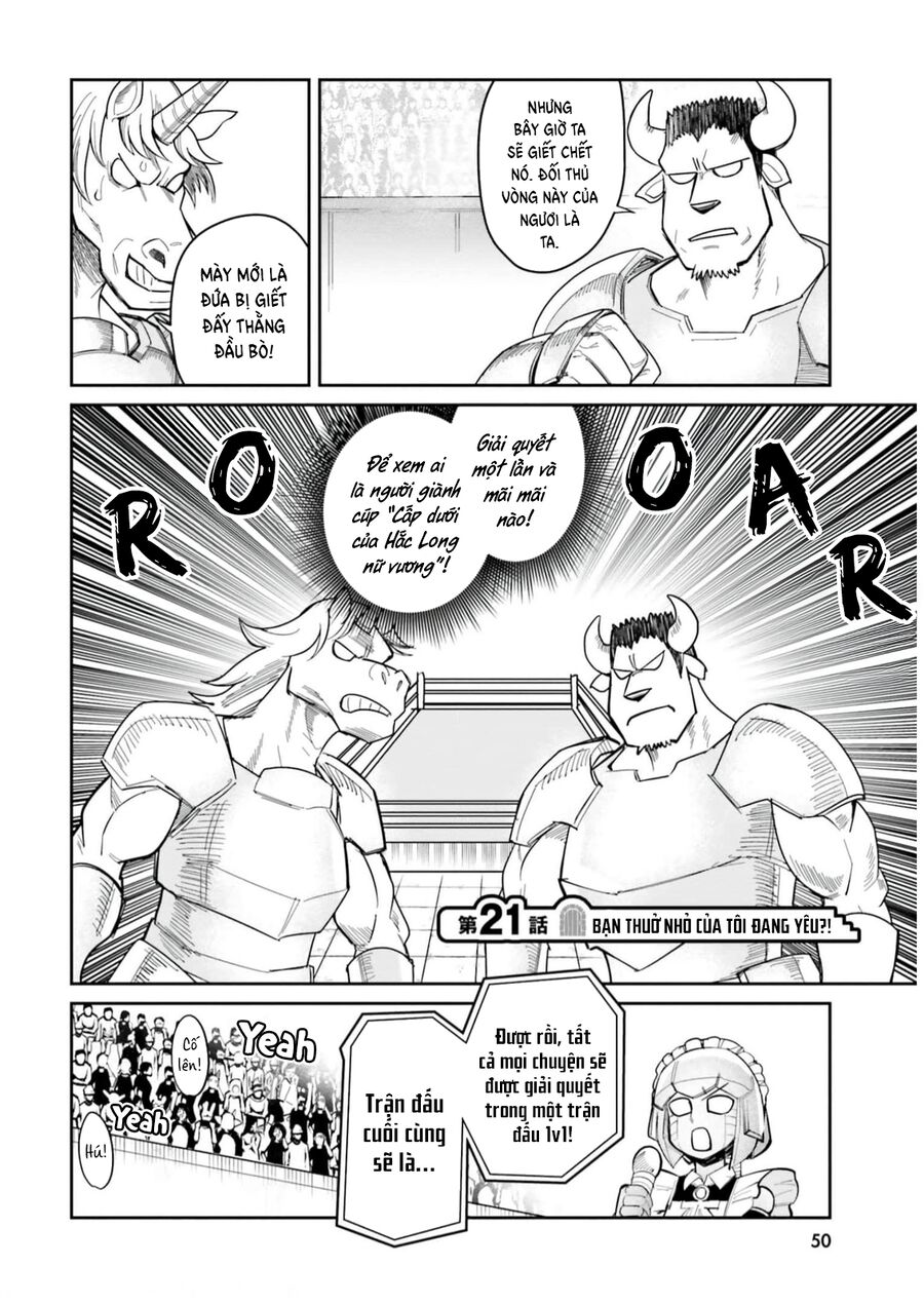 Dungeon No Osananajimi Chương 21 Ảnh 4
