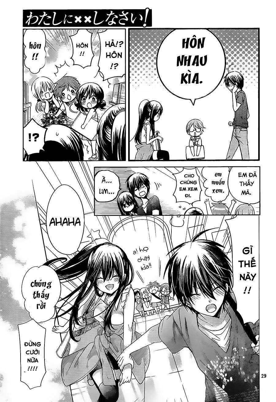 Watashi Ni Xx Shinasai! Chương 66 Ảnh 30