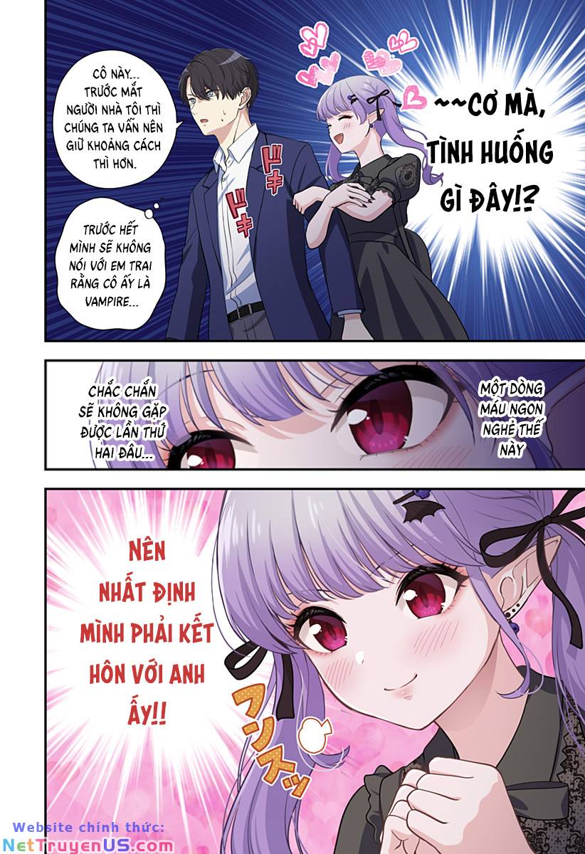 Tình Yêu Vampire Nặng Tựa Địa Lôi Chương 2 Ảnh 8