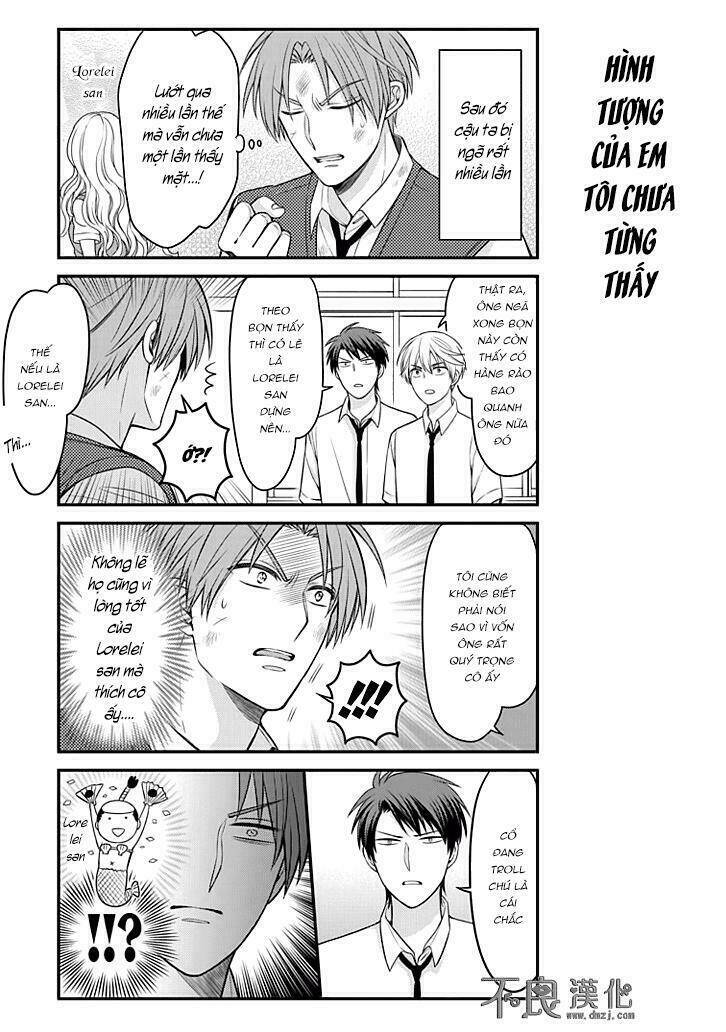 Gekkan Shoujo Nozaki-Kun Chương 84 Ảnh 12