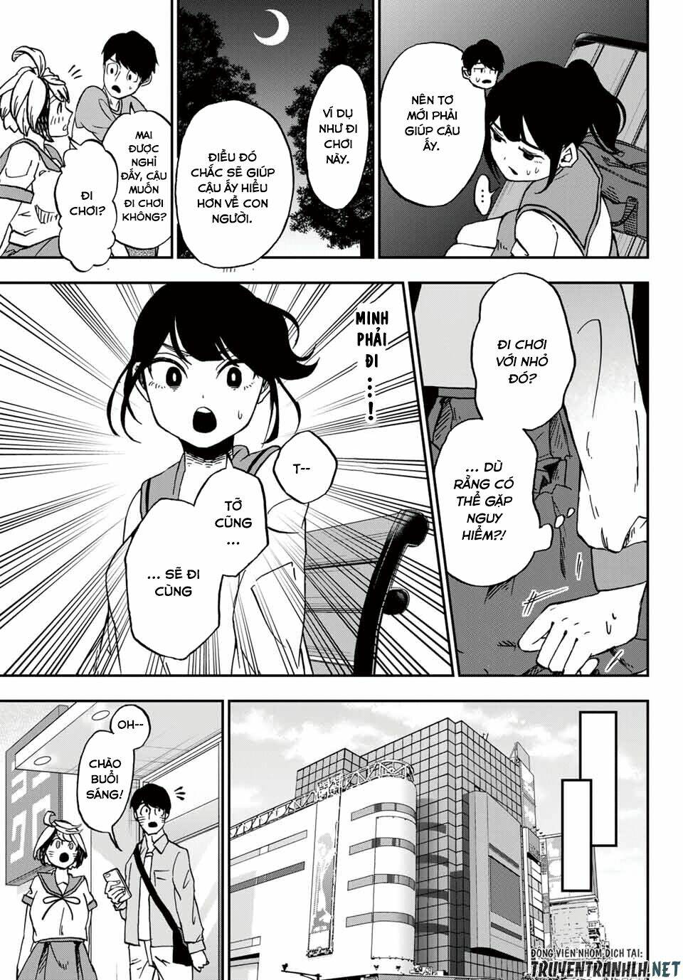 Kimi No Koto Tabeteii? Chương 6 Ảnh 10