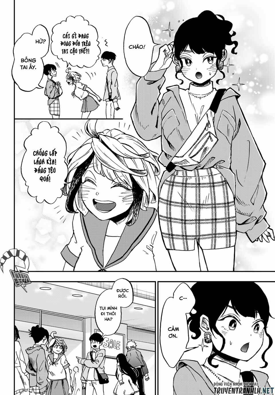Kimi No Koto Tabeteii? Chương 6 Ảnh 11