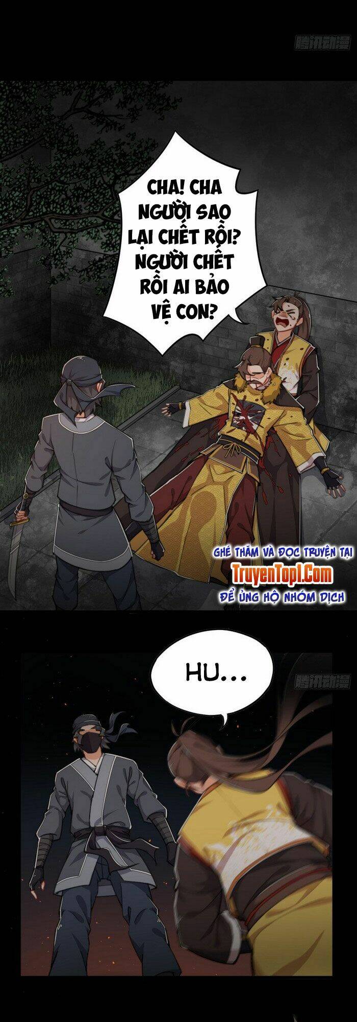 Võ Thần Đương Thế Chương 1 Ảnh 10