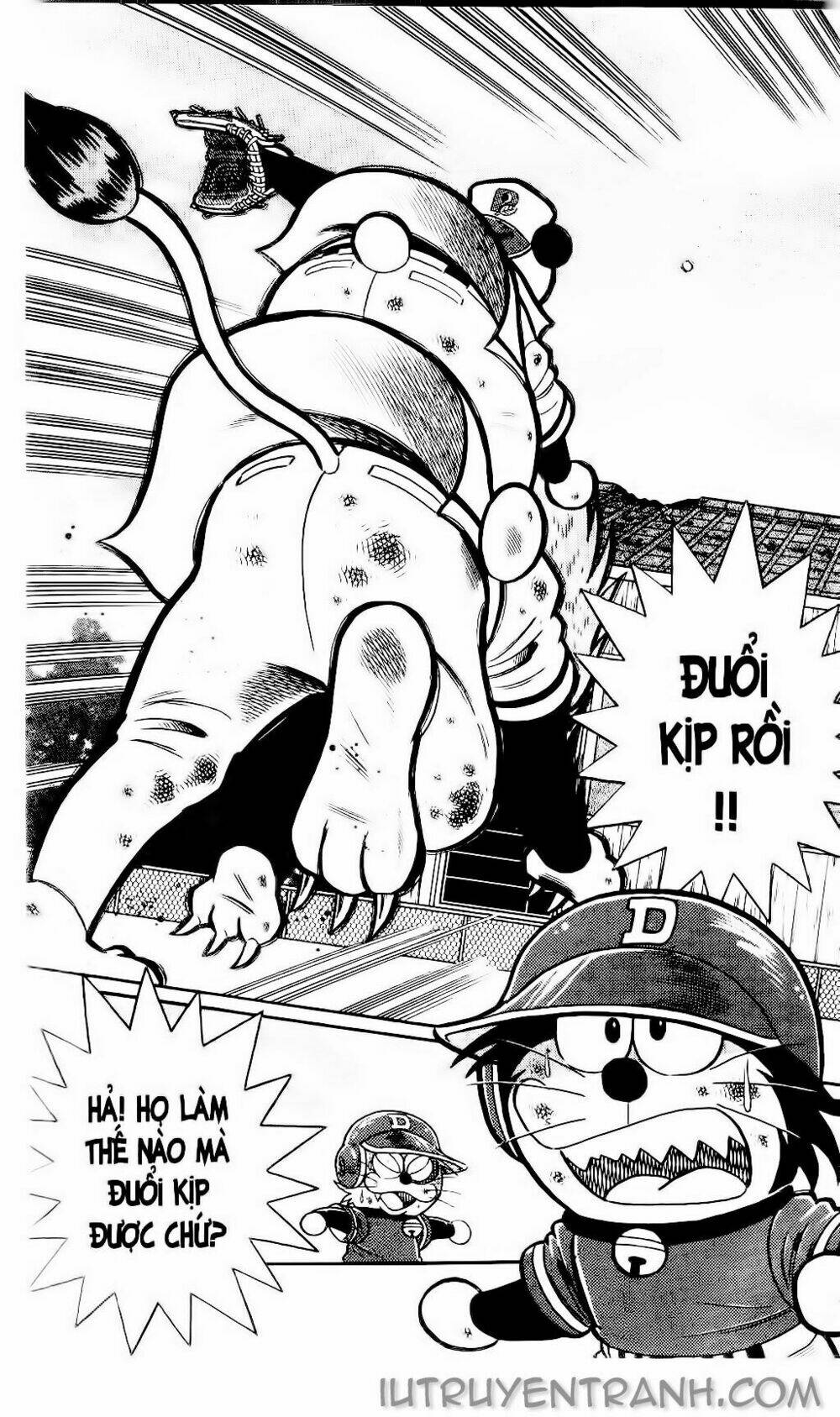 Doraemon Bóng Chày Chương 117 Ảnh 36