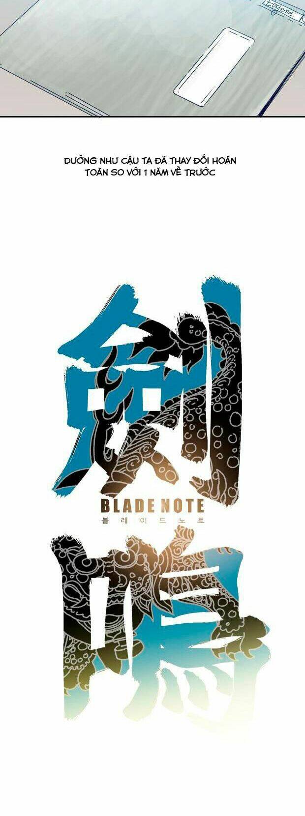 Blade Notes Chương 2 Ảnh 22