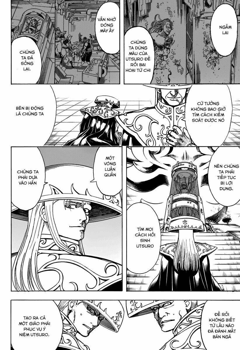 Gintama - Linh Hồn Bạc Chương 699 Ảnh 40