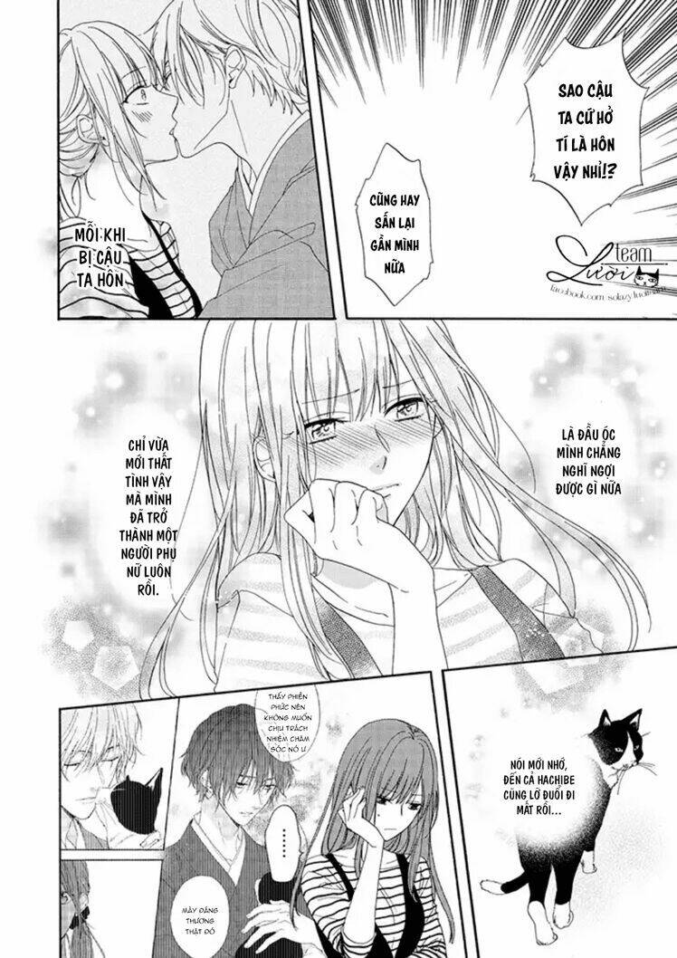 Sakurairo Kissholic Chương 2 Ảnh 28