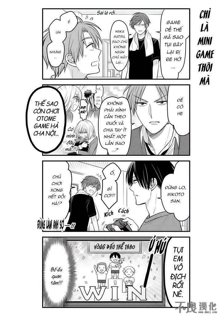 Gekkan Shoujo Nozaki-Kun Chương 81 Ảnh 14